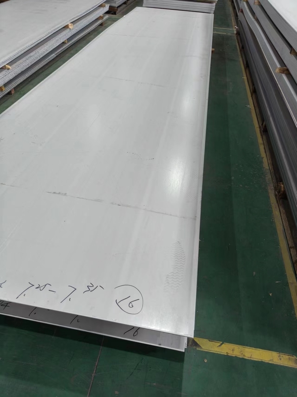 1.2mm 1.5 Mm Hl No 4 Stainless Steel Sheet Aisi 304 Sheet Metal GB AISI