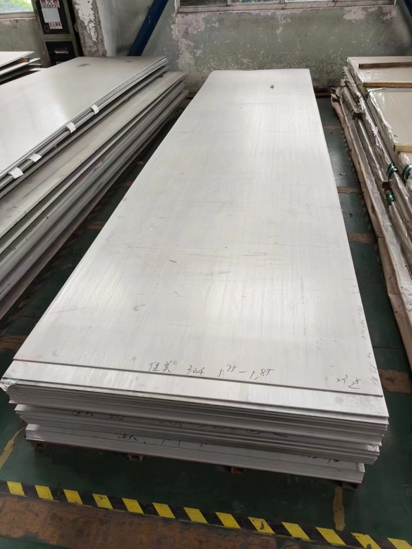 8k 304 Stainless Steel Sheet 1000 To 1300mm 316L 2B BA For Construction