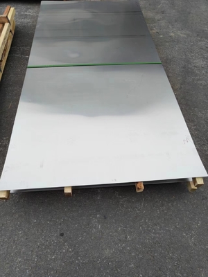 AISI ASTM Stainless Steel Sheet Plate Mill Edge 2b Finish Stainless Steel Sheet 0.5MM