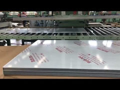 0.4mm - 3mm 304 Edelstahlblech-hochfeste Duplex-2507 2205 Duplexplatte 2M