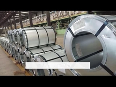 DX51D+Z80 1MM THK Verzinkte Stahlspule BS EN 10327 Null Spangel