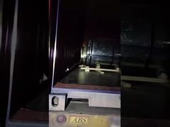 Video von Lieferungen an Kunden im Irak DX51D+Z160