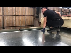 Überprüfen Sie die Größe der verzinkten Stahlplatte