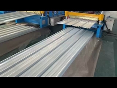 Weiß galvanisiert 0,35 mm Dach Stahlblech T-Form 25-205-1025 mm